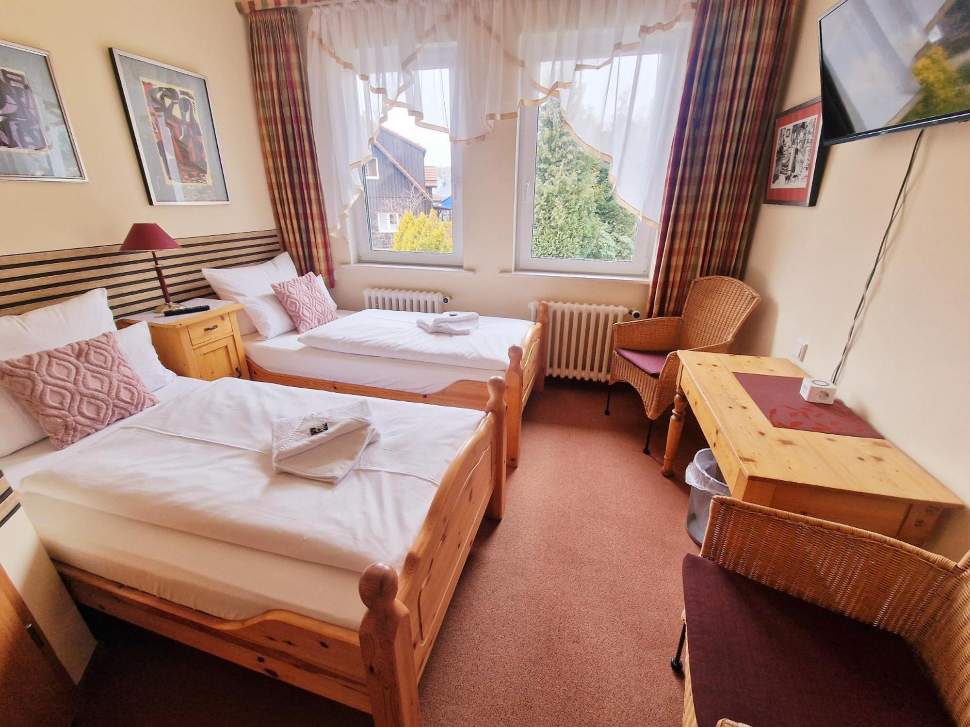 Hotel Elisabeth Ilse Braunlage Eksteriør billede