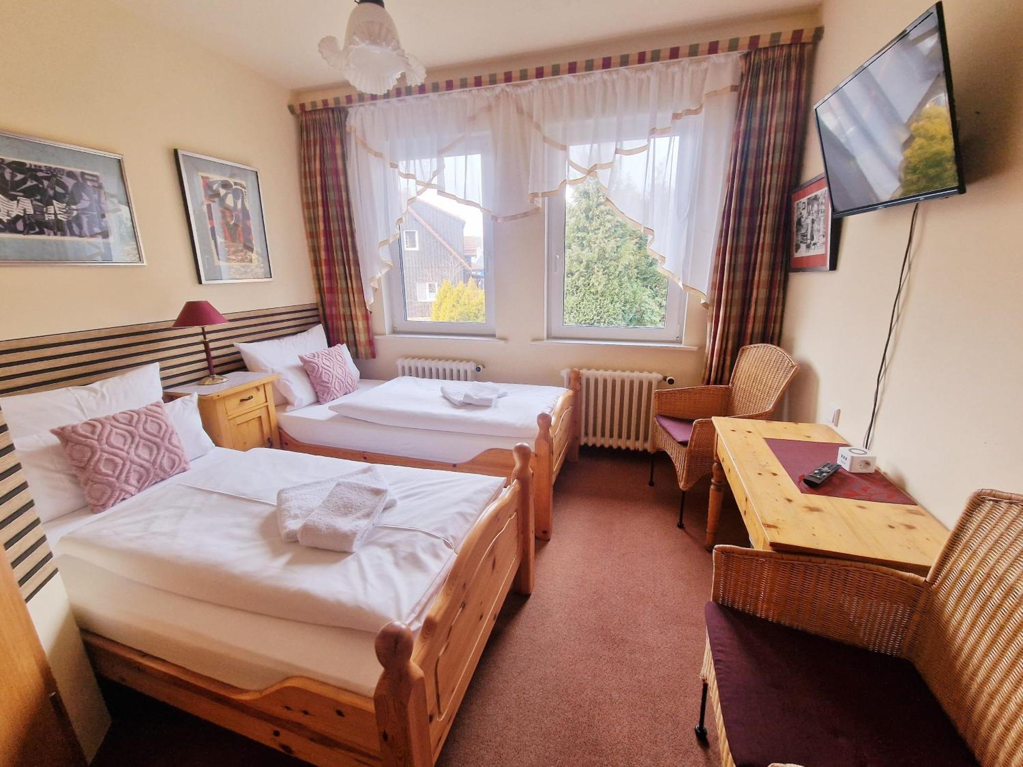 Hotel Elisabeth Ilse Braunlage Eksteriør billede