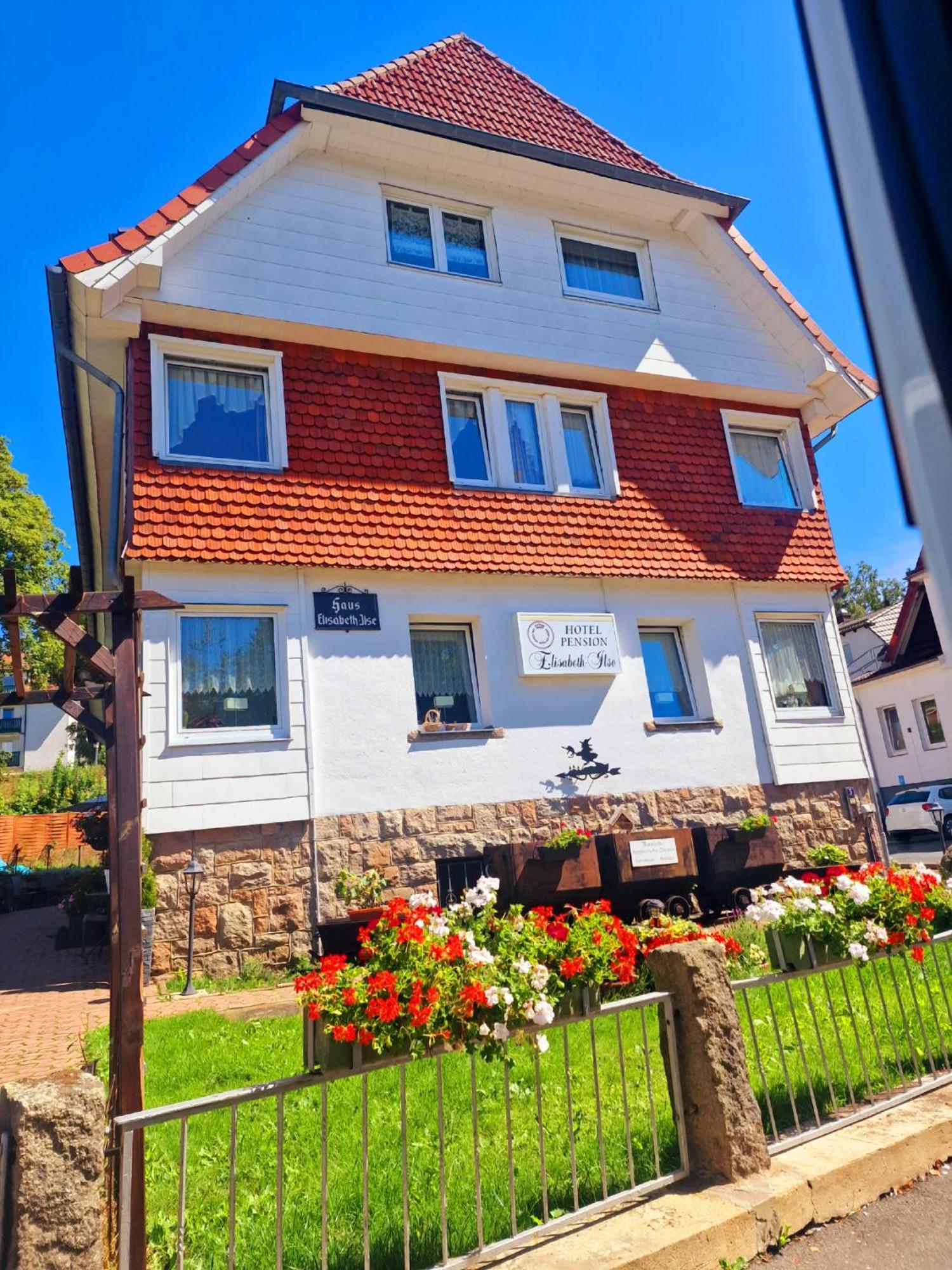 Hotel Elisabeth Ilse Braunlage Eksteriør billede