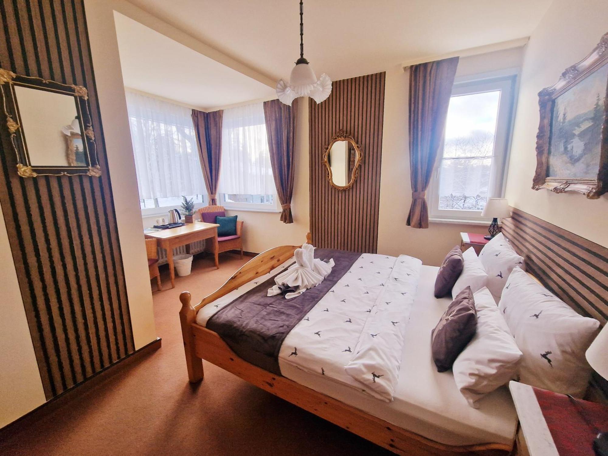 Hotel Elisabeth Ilse Braunlage Eksteriør billede