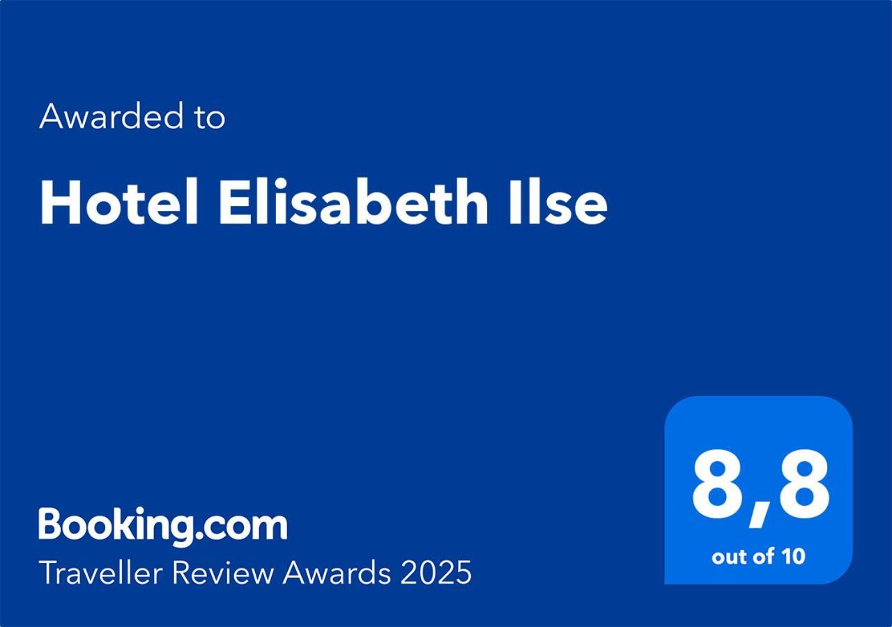 Hotel Elisabeth Ilse Braunlage Eksteriør billede